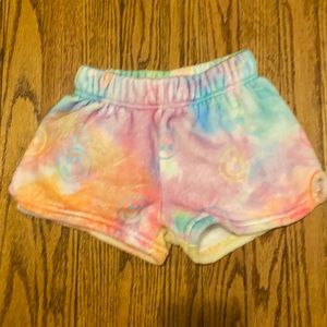 Nwot Iscream Plush Pajama Shorts 